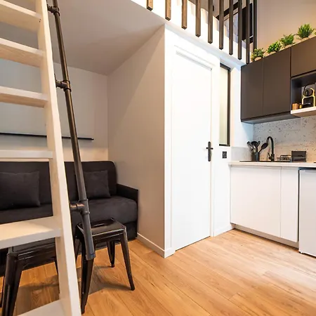 Apartament Lovely Nest In *